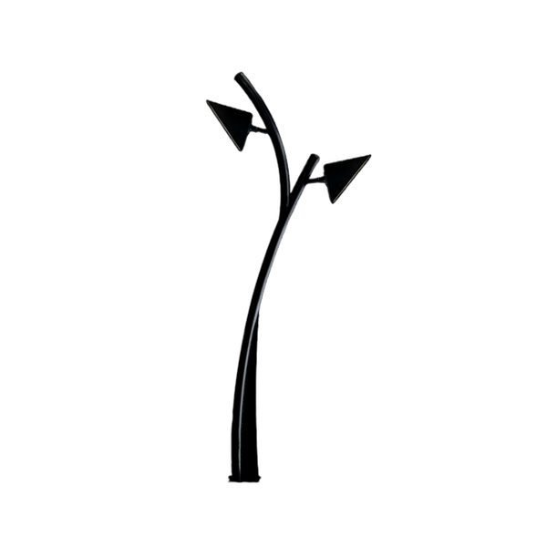 چراغ دو شاخه ایستاده سوتارا مدل راوند کد 533002