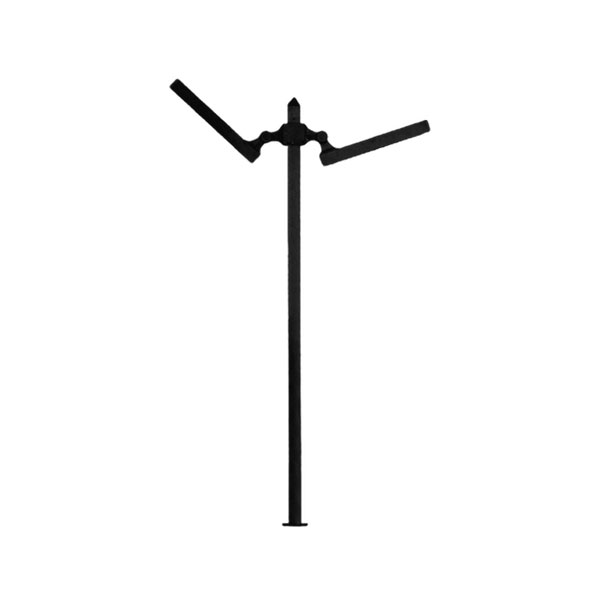 چراغ چهار شاخه ایستاده سوتارا مدل میکاییل کد 541204