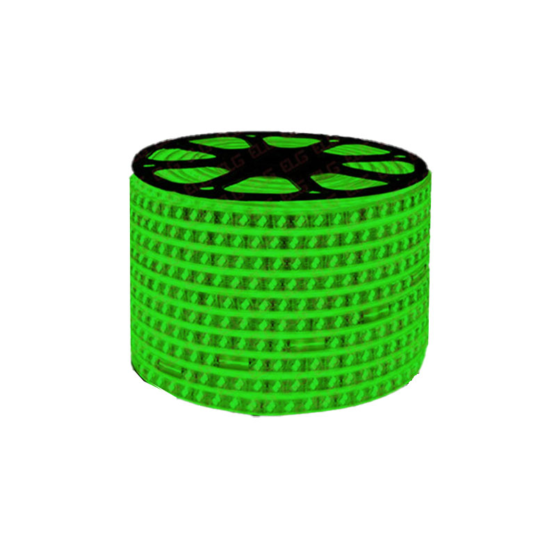 ریسه سبز شلنگی متری 5730 دولاین 220 ولت تراکم 120