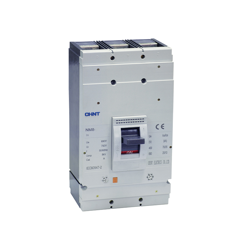 کلید اتوماتیک قابل تنظیم 1250 آمپر چانت مدل NM8-1250H با رله حرارتي مغناطيسي