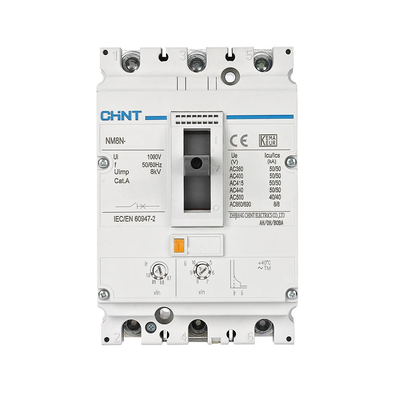 کلید اتوماتیک قابل تنظیم 160 آمپر چانت مدل NM8N-250S