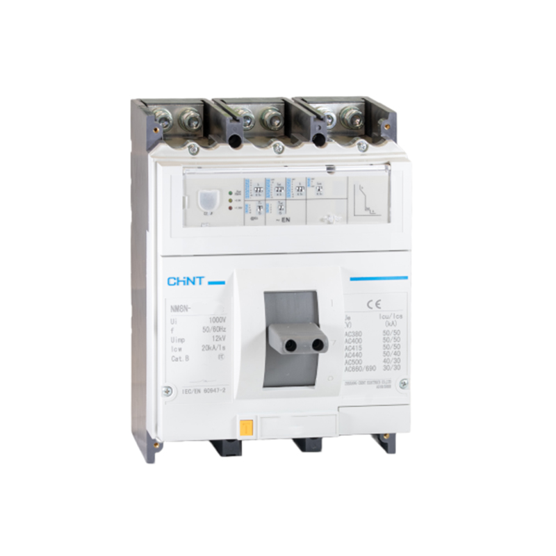 کلید اتوماتیک قابل تنظیم 630 آمپر با رله الکترونیکی چانت مدل NM8N-630S