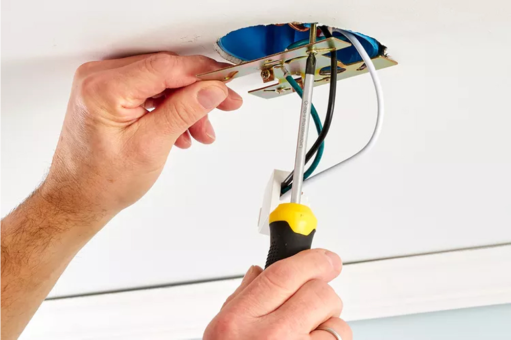 وصل کردن صفحه نصب