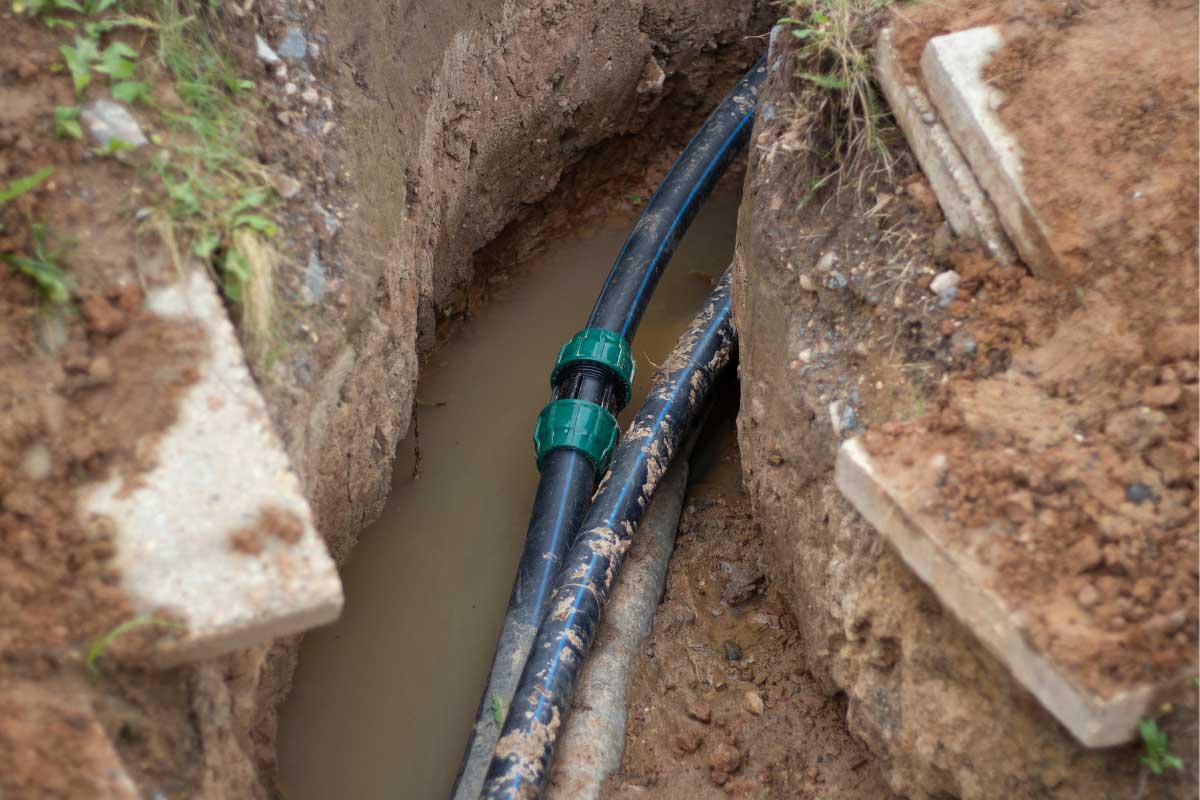 کابل فشار قوی زمینی