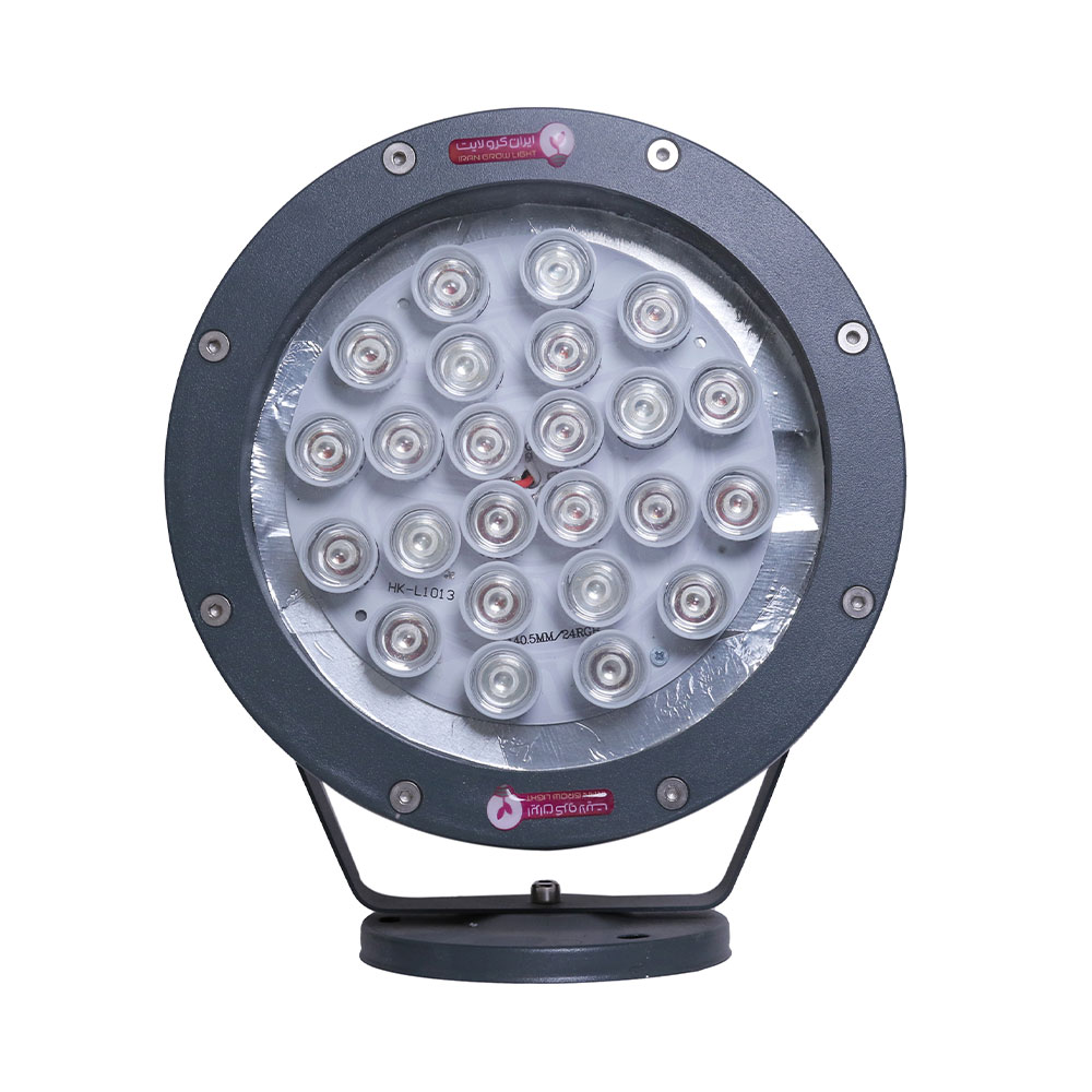 پروژکتور رشد گیاه ال ای دی 24 وات دیواری