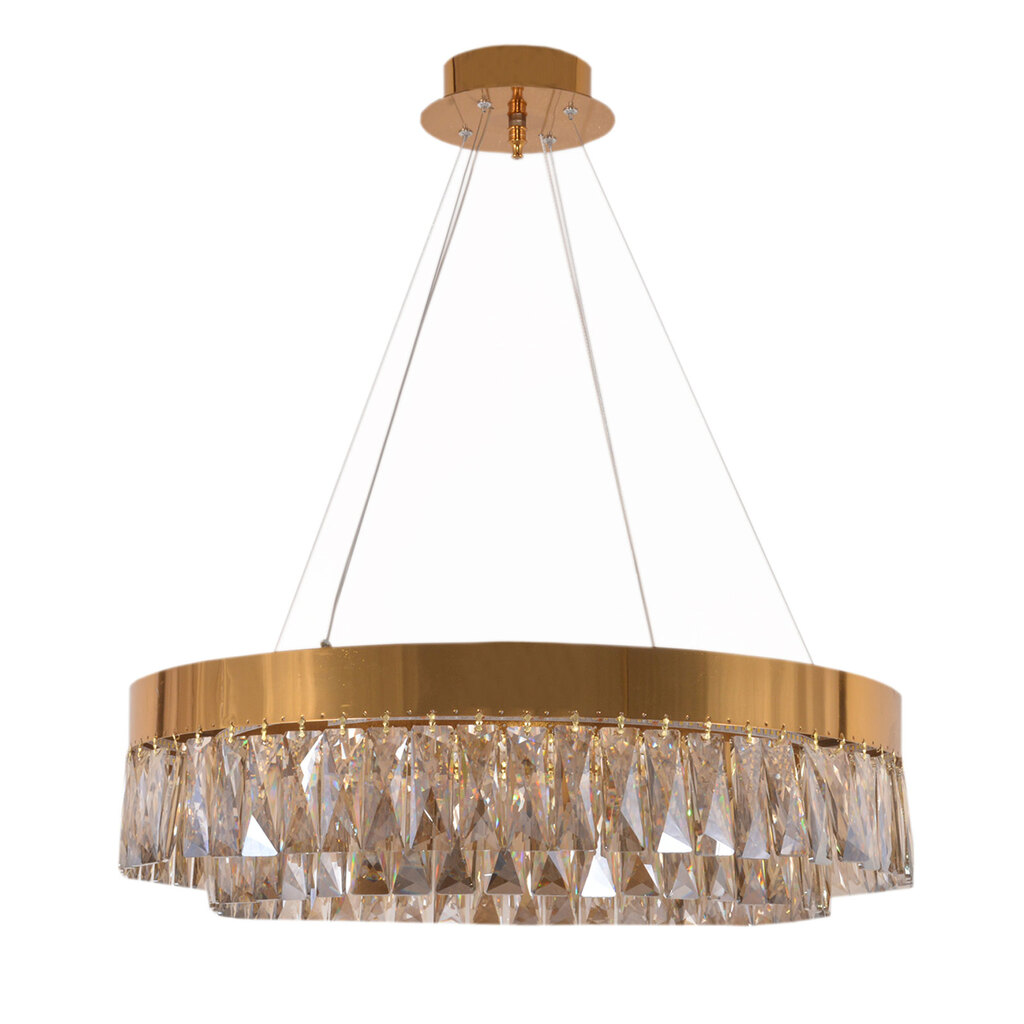 لوستر کریستالی چشمه نور مدل 2678/60