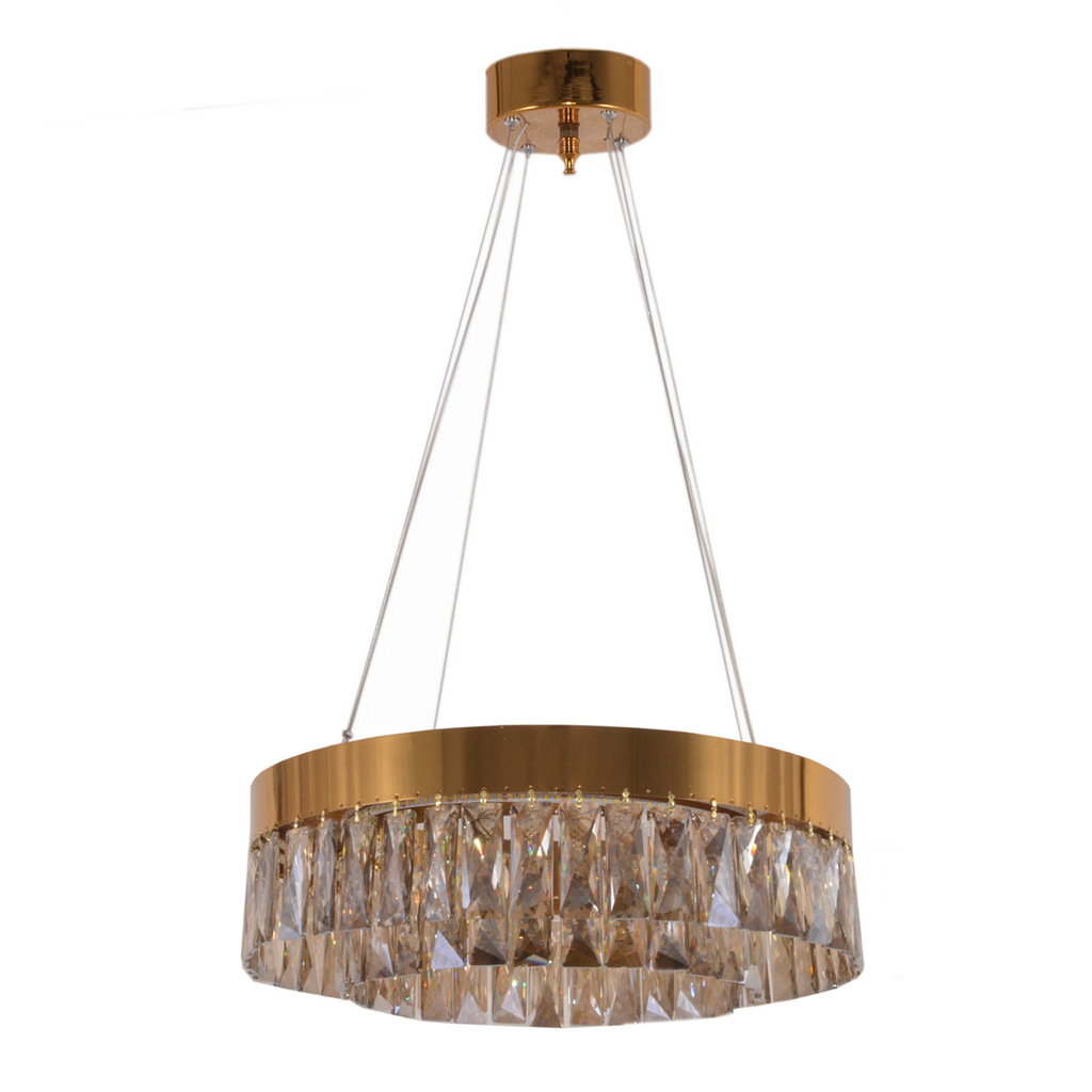 لوستر کریستالی چشمه نور مدل 2678/45