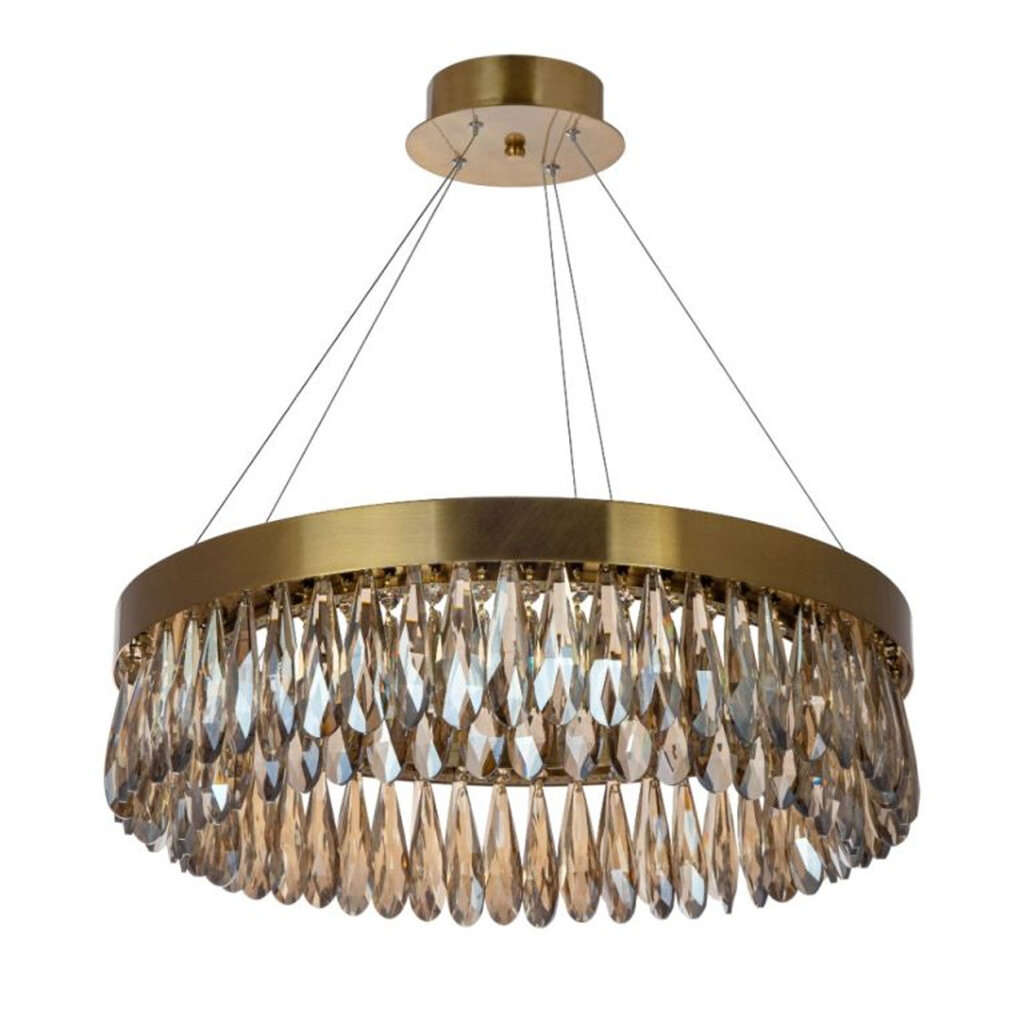 لوستر کریستالی چشمه نور مدل N2681/60