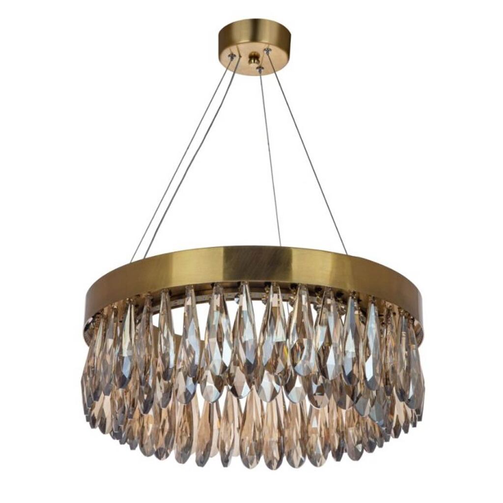 لوستر کریستالی چشمه نور مدل N2681/45