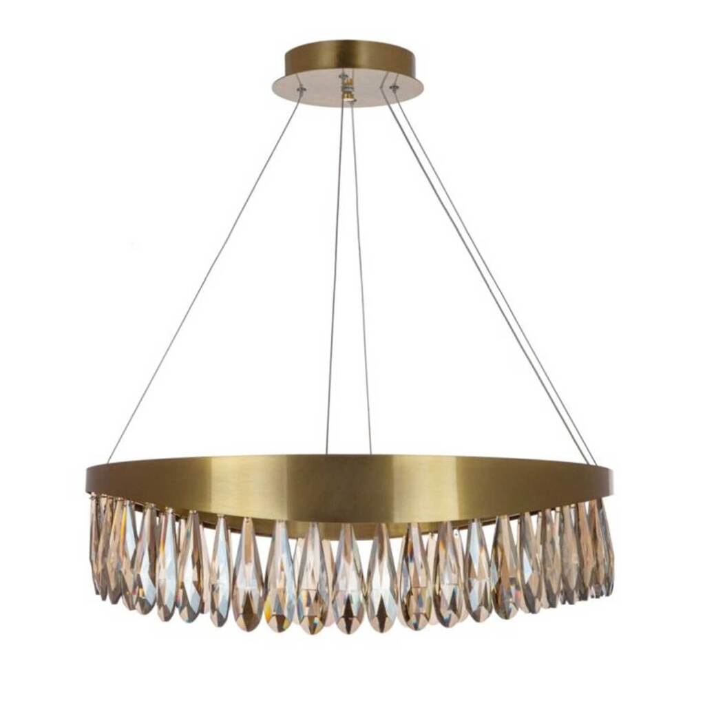 لوستر کریستالی چشمه نور مدل 2682/60