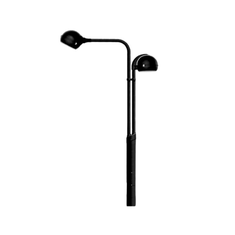 چراغ دو شاخه تک بازو ایستاده سوتارا مدل شایان کد 518201