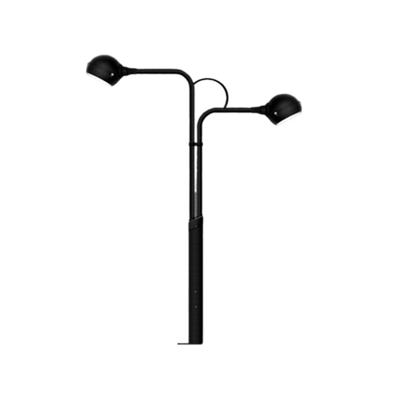 چراغ دو شاخه دو بازو ایستاده سوتارا مدل شایان کد 518202