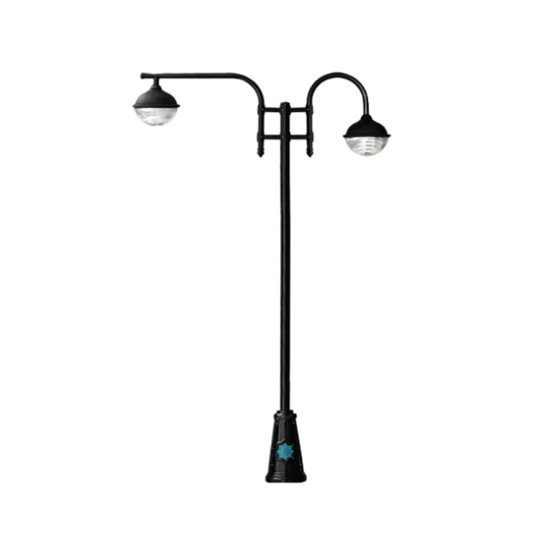 چراغ دو شاخه ایستاده سوتارا مدل نگارین کد 534001