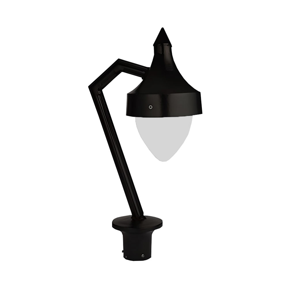 چراغ سرلوله پارکی 30 وات شایان برق سری البرز