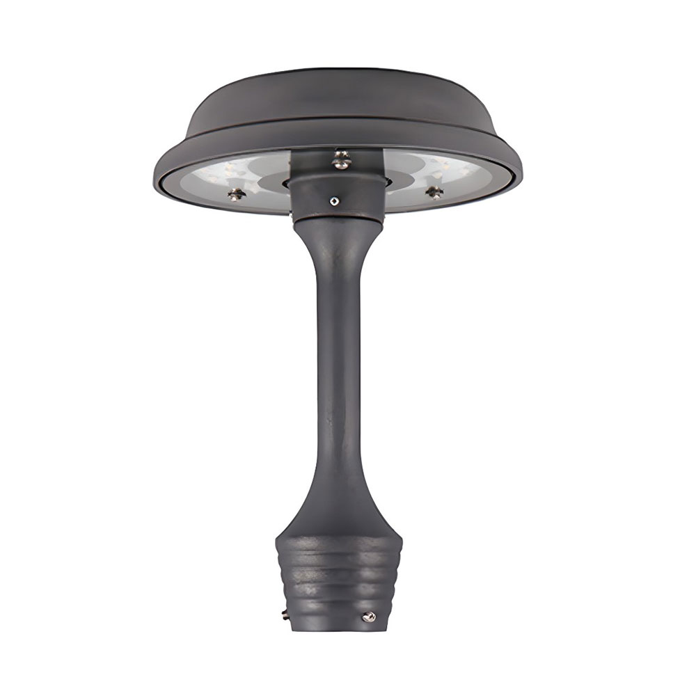 چراغ سرلوله پارکی ایستاده 30 وات شایان برق سری پاریس