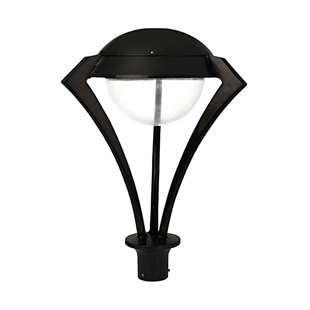 چراغ سرلوله پارکی ایستاده 30 وات شایان برق سری زاگرس