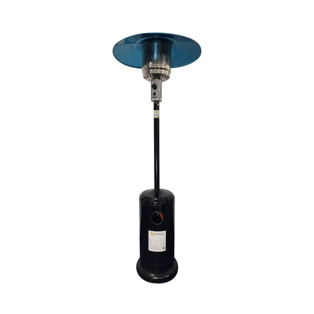 بخاری قارچی استیل مخزندار ارتفاع ثابت با گاز کپسولی برنازی