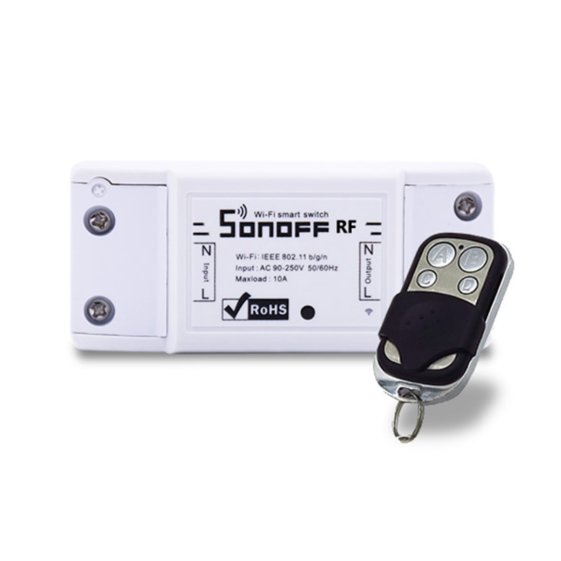 سوییچ کنترل هوشمند بدون سیم ریموت دار سونوف مدل RF