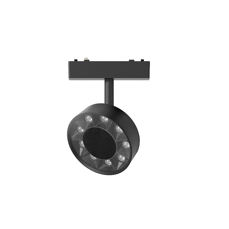 چراغ ریلی فروشگاهی نقطه‌ای 9 وات شعاع مدل SH-MG-04