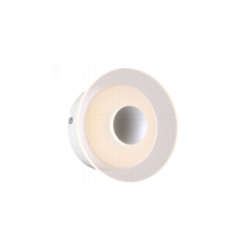 چراغ دیواری گرد تک 6 وات ستاره شمال مدل CH24