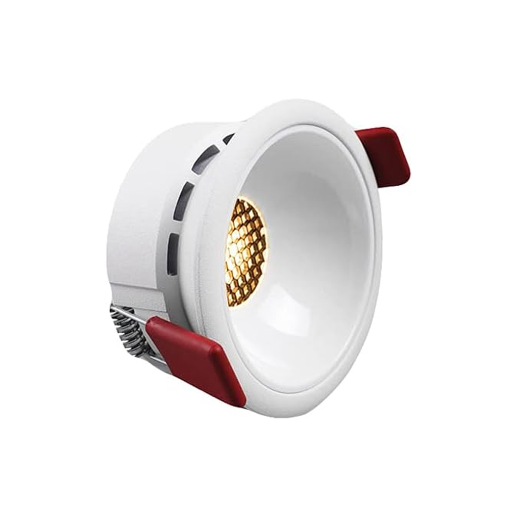 چراغ سقفی توکار گرد 7 وات ستاره شمال مدل Li 149