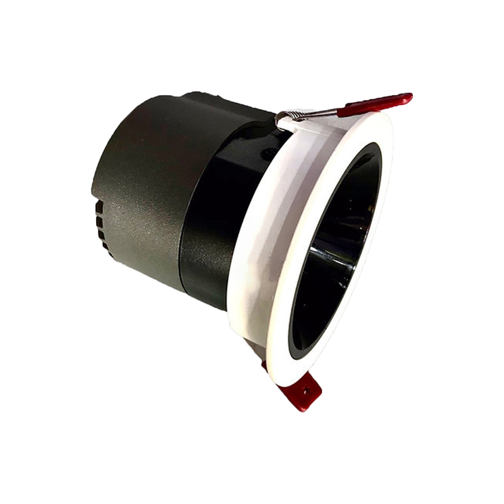 چراغ توکار گرد 10 وات ستاره شمال مدل Li 159