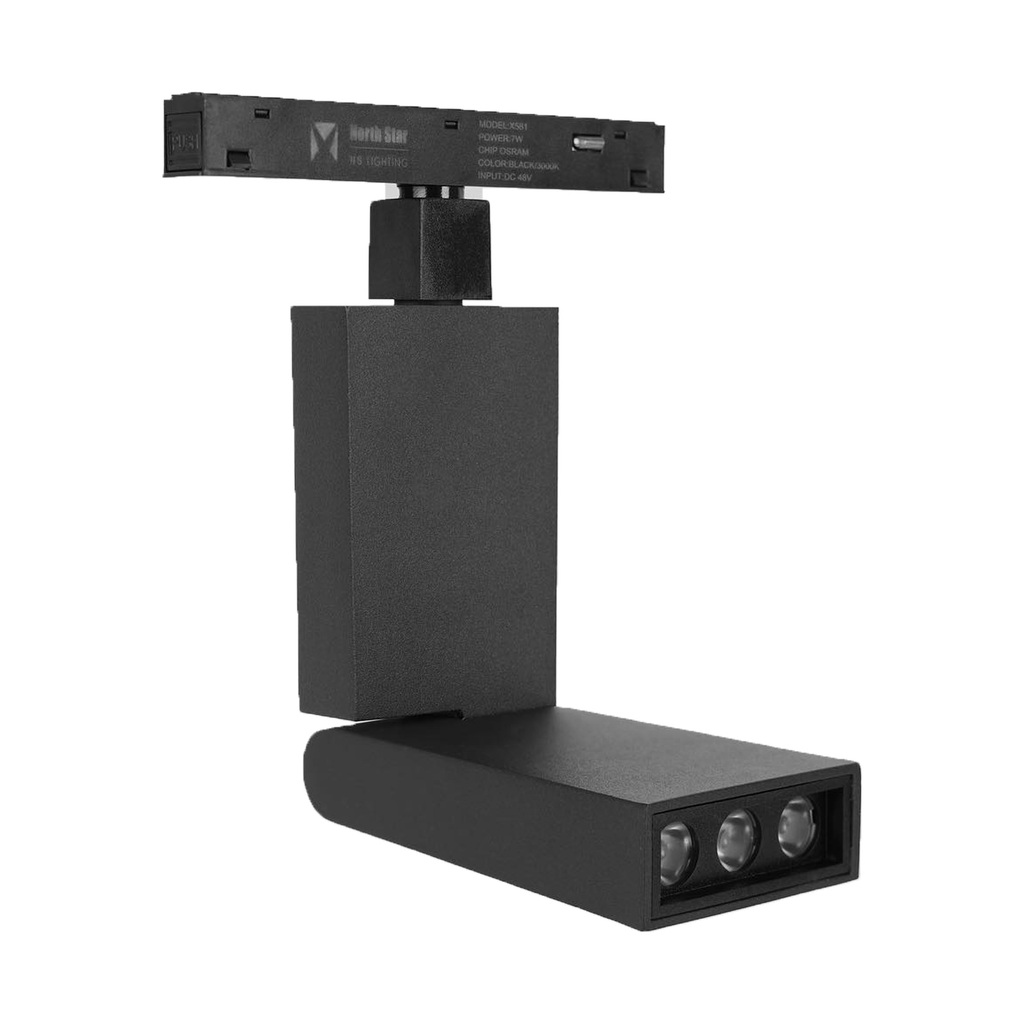 چراغ سقفی مگنتی 7 وات ستاره شمال مدل X581