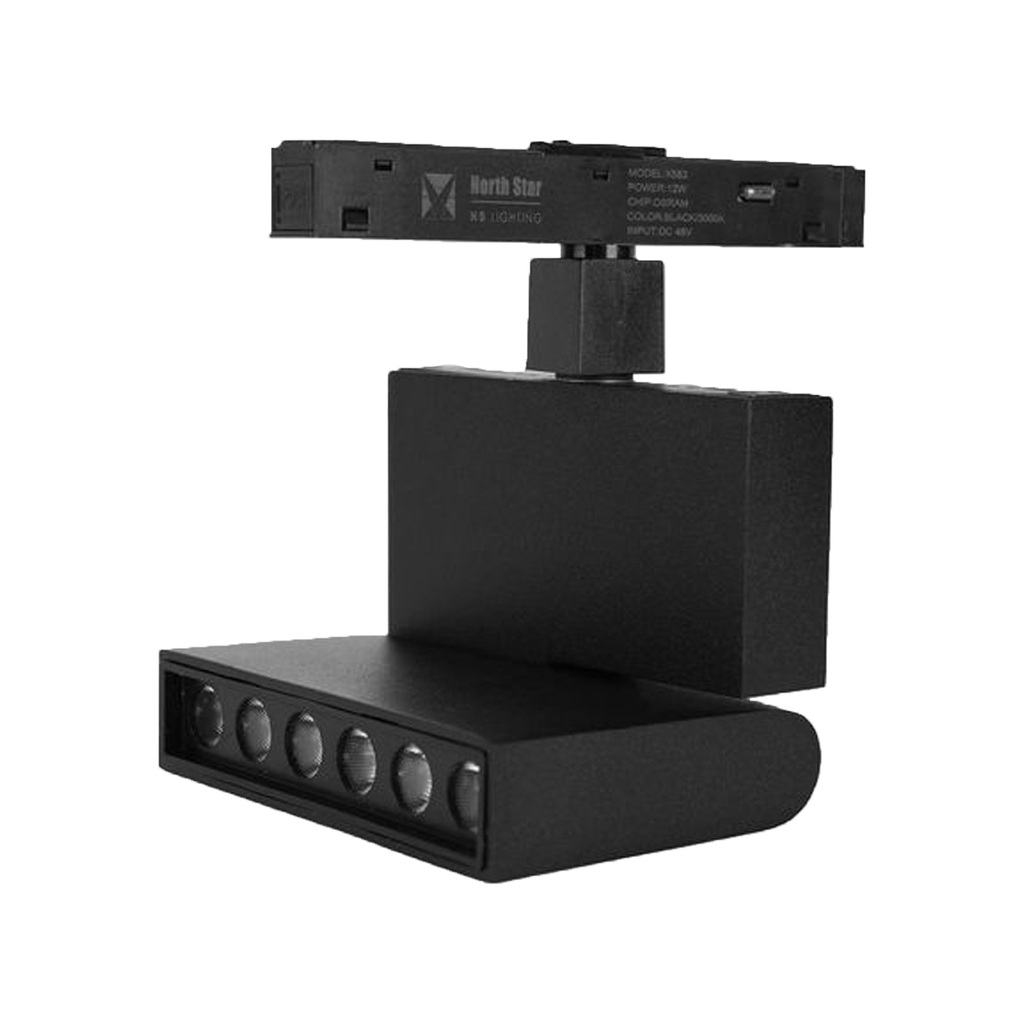 چراغ سقفی مگنتی 12 وات ستاره شمال مدل X583