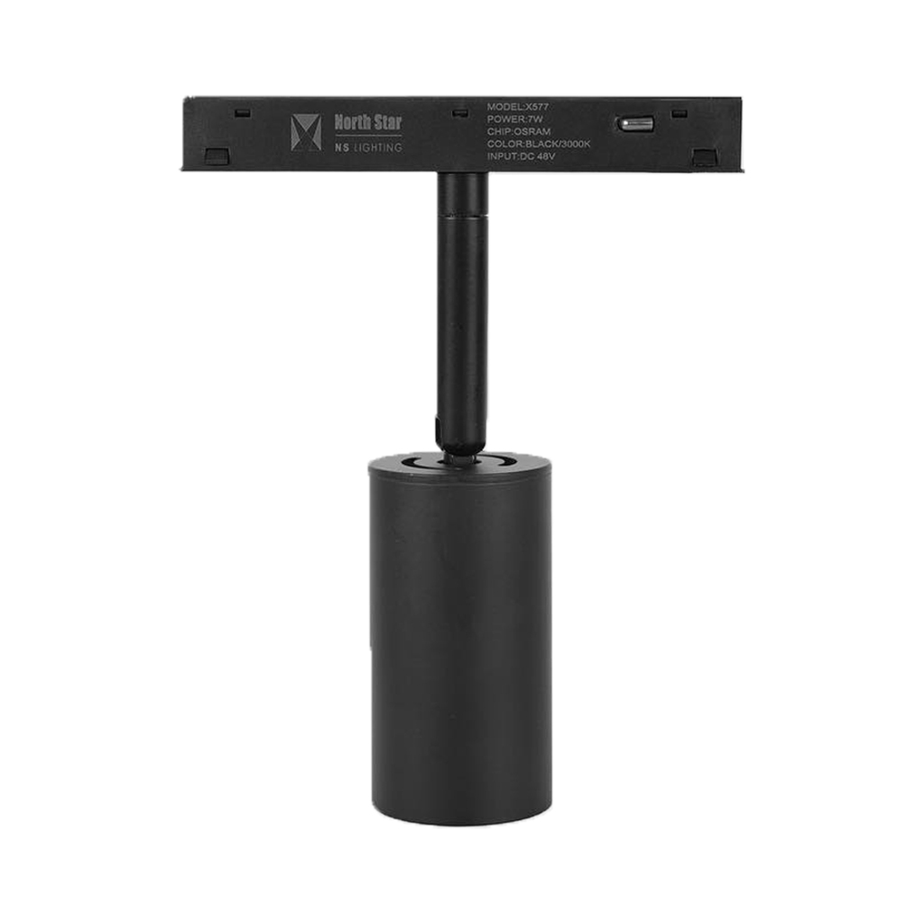 چراغ سقفی مگنتی 7 وات ستاره شمال مدل X577