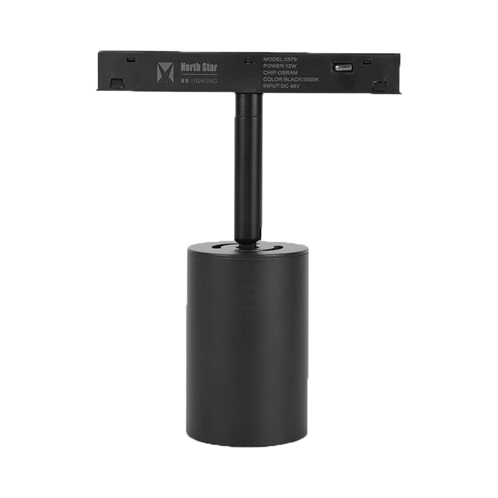 چراغ سقفی مگنتی 12 وات ستاره شمال مدل X579