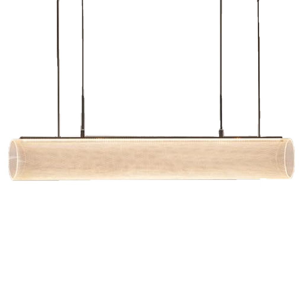 چراغ آویز استوانه‌ای 30 وات ستاره شمال مدل HS12