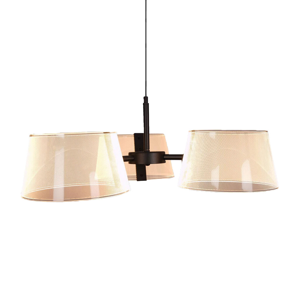 چراغ آویز پلکسی کرو سه شعله 30 وات ستاره شمال مدل HS20