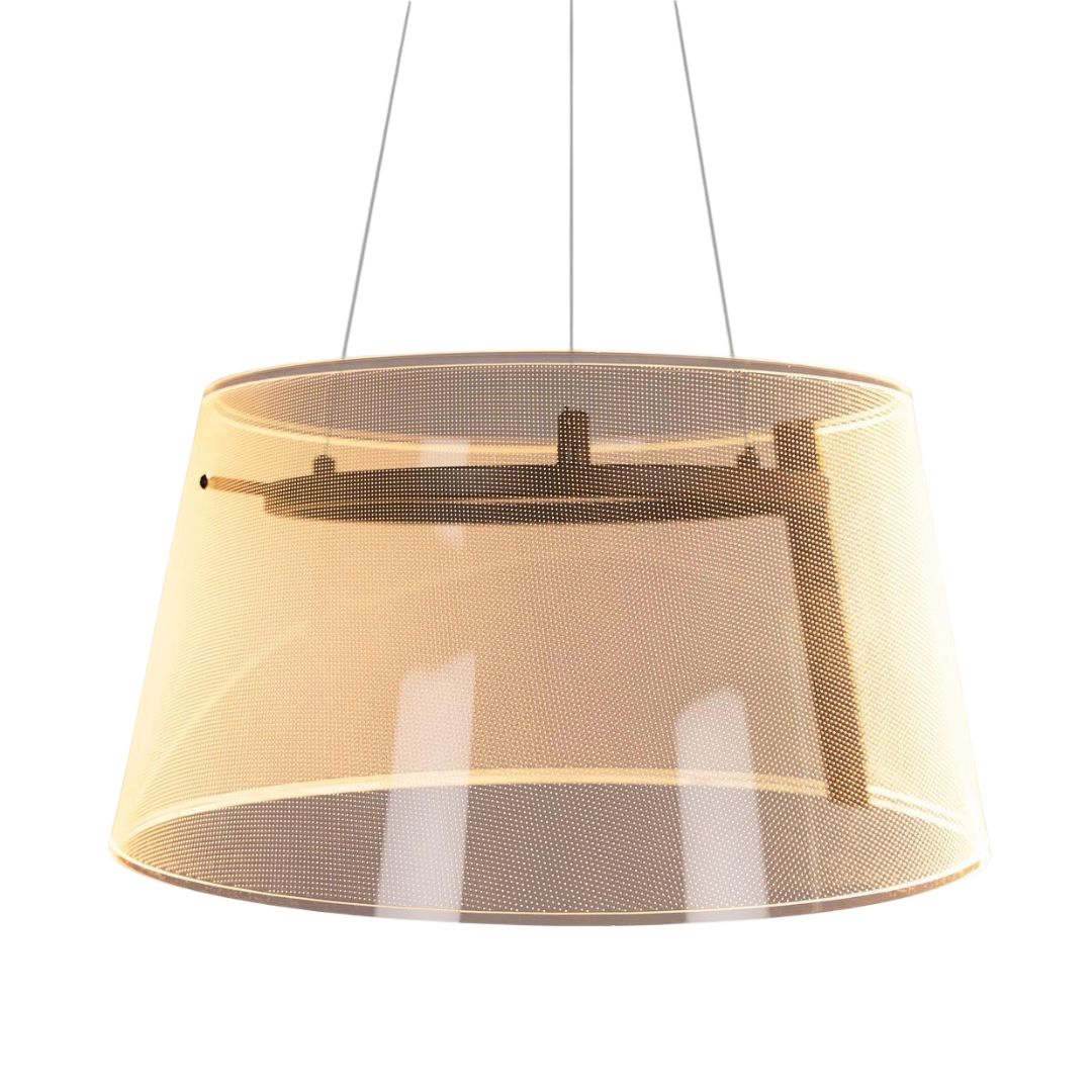 چراغ آویز پلکسی کرو 15 وات ستاره شمال مدل HS16