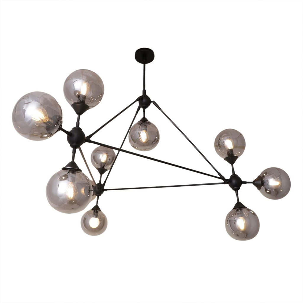 چراغ آویز مولکولی 40 وات ستاره شمال مدل IRMD100