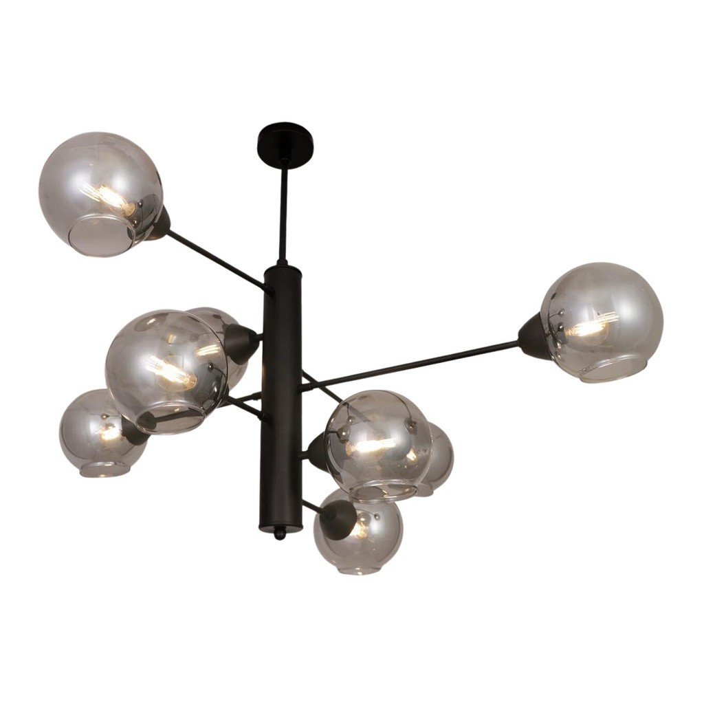 چراغ آویز مولکولی 8 شاخه ستاره شمال مدل IRMD37