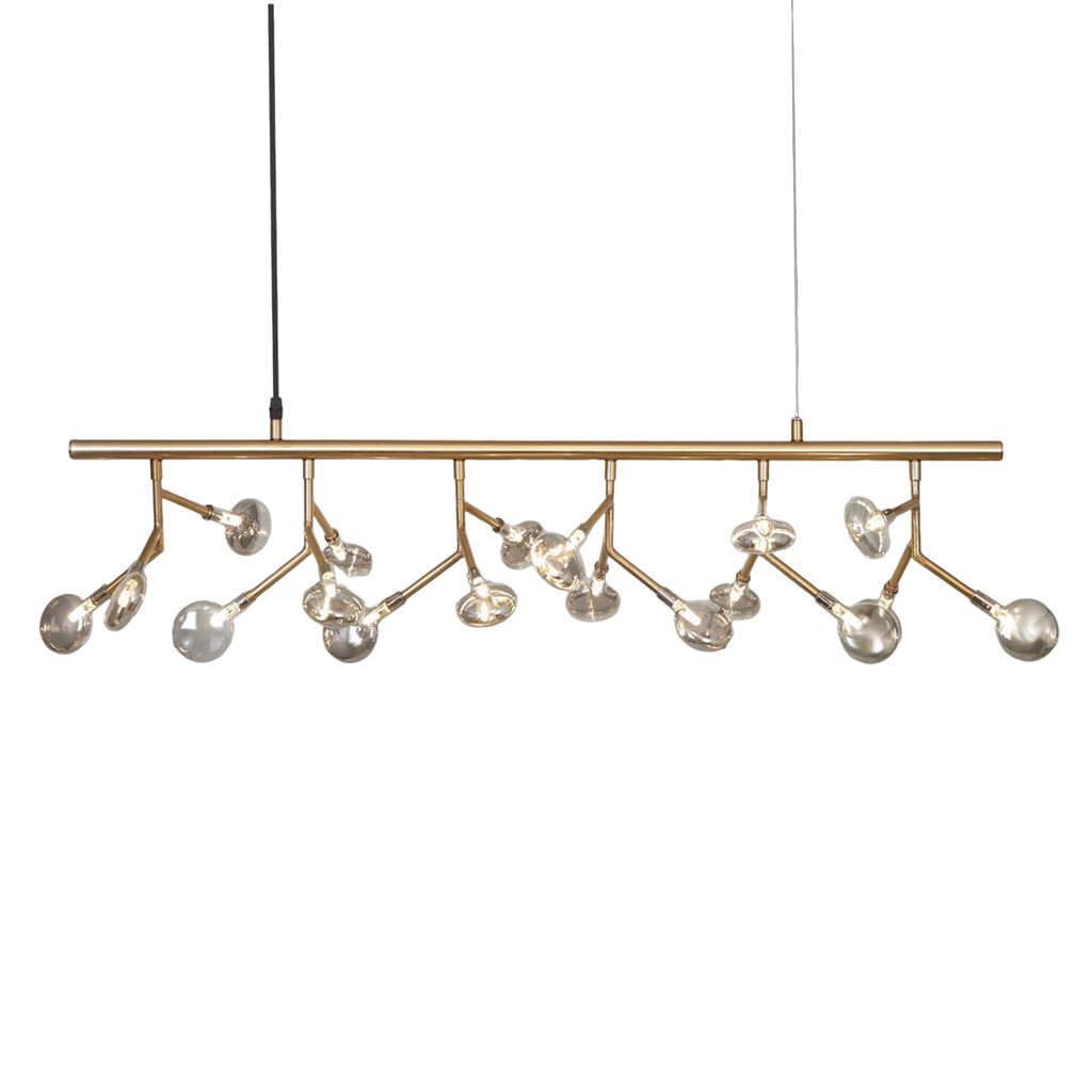 لوستر مولکولی 18 شاخه ستاره شمال مدل IRMD5