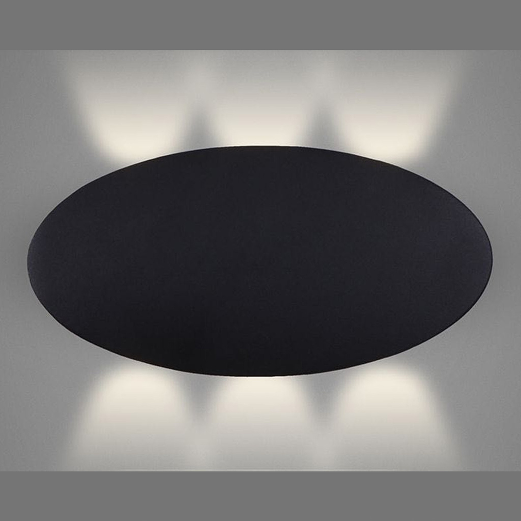 چراغ دیواری حیاطی دو طرفه 6 وات ستاره شمال مدل V124