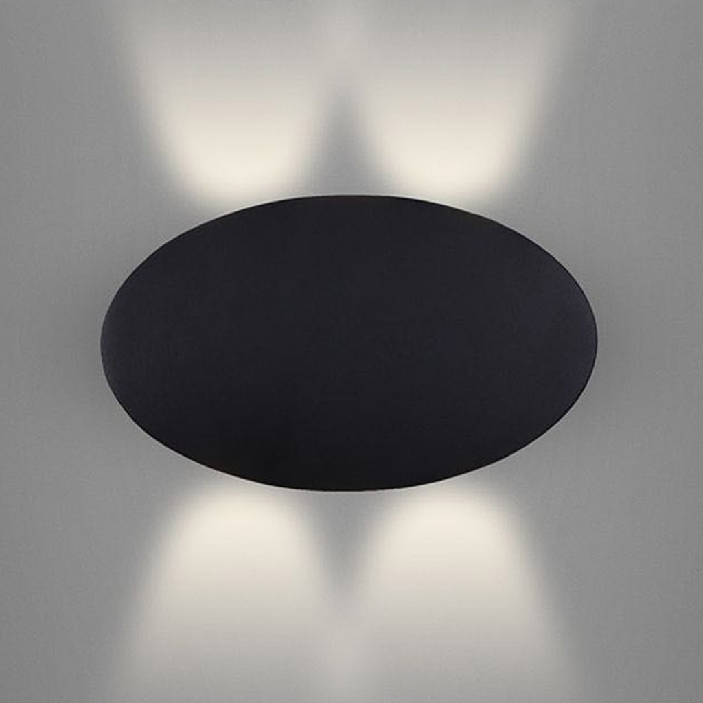 چراغ دیواری حیاطی دو طرفه 4 وات ستاره شمال مدل V123