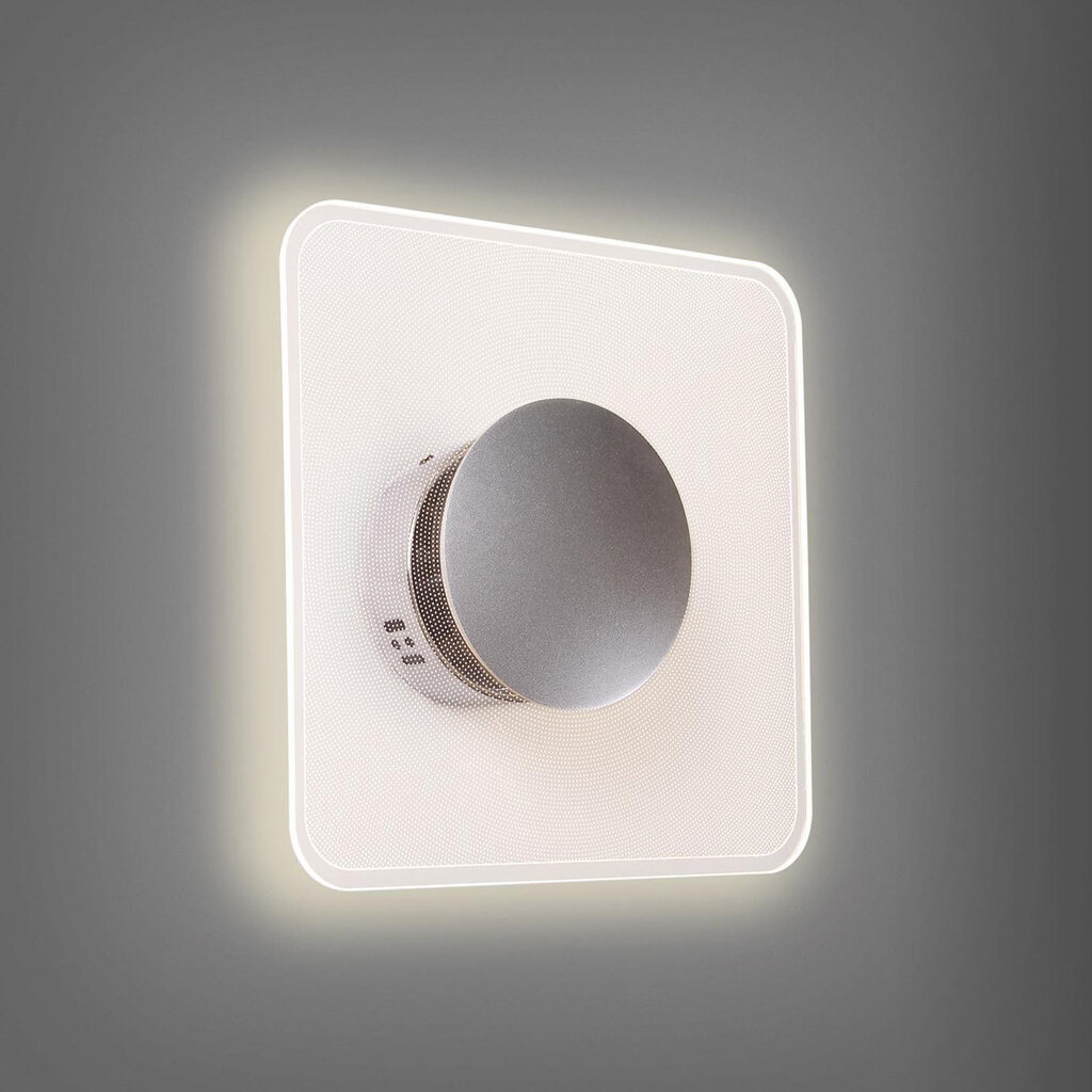 چراغ دیواری مربع مدرن 6 وات ستاره شمال مدل HS9