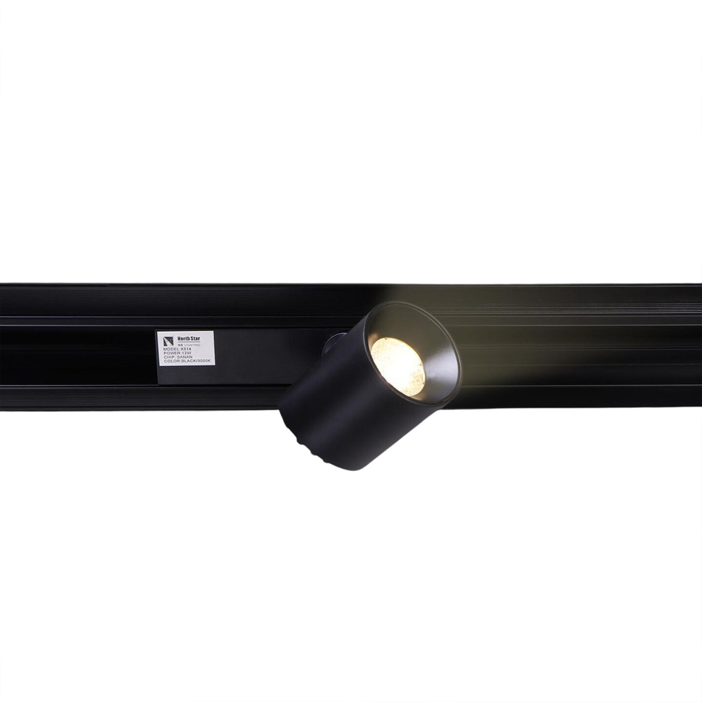 چراغ اسپات مولتی ترک 12 وات ستاره شمال مدل X514