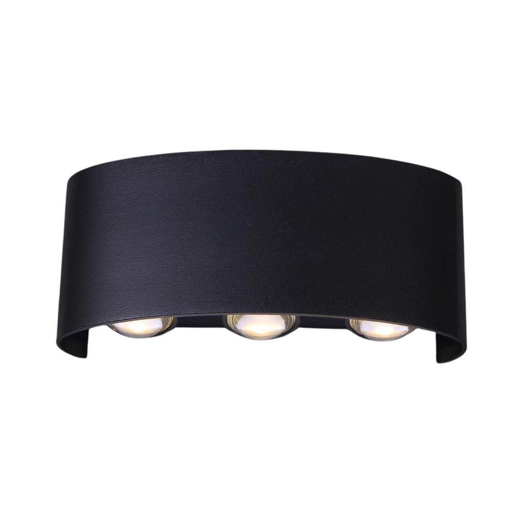 چراغ دیواری مربع 6 وات ستاره شمال مدل LN30