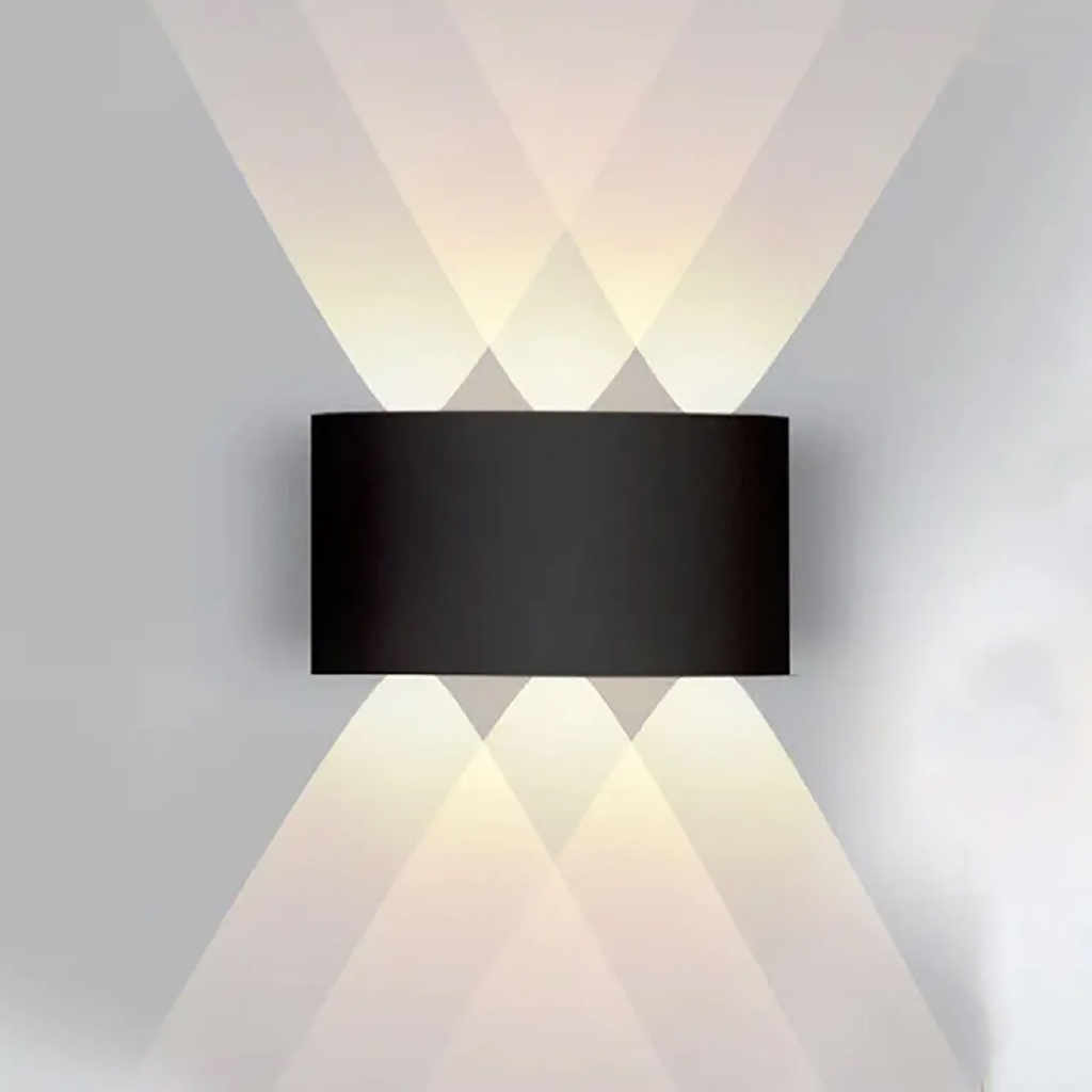 چراغ دیواری دو طرفه 6 وات ستاره شمال مدل LI 174