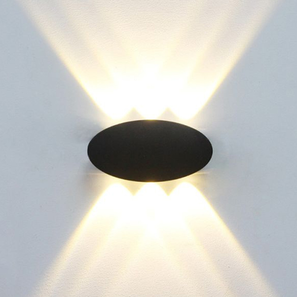 چراغ دیواری دو طرفه 6 وات ستاره شمال مدل LI 180