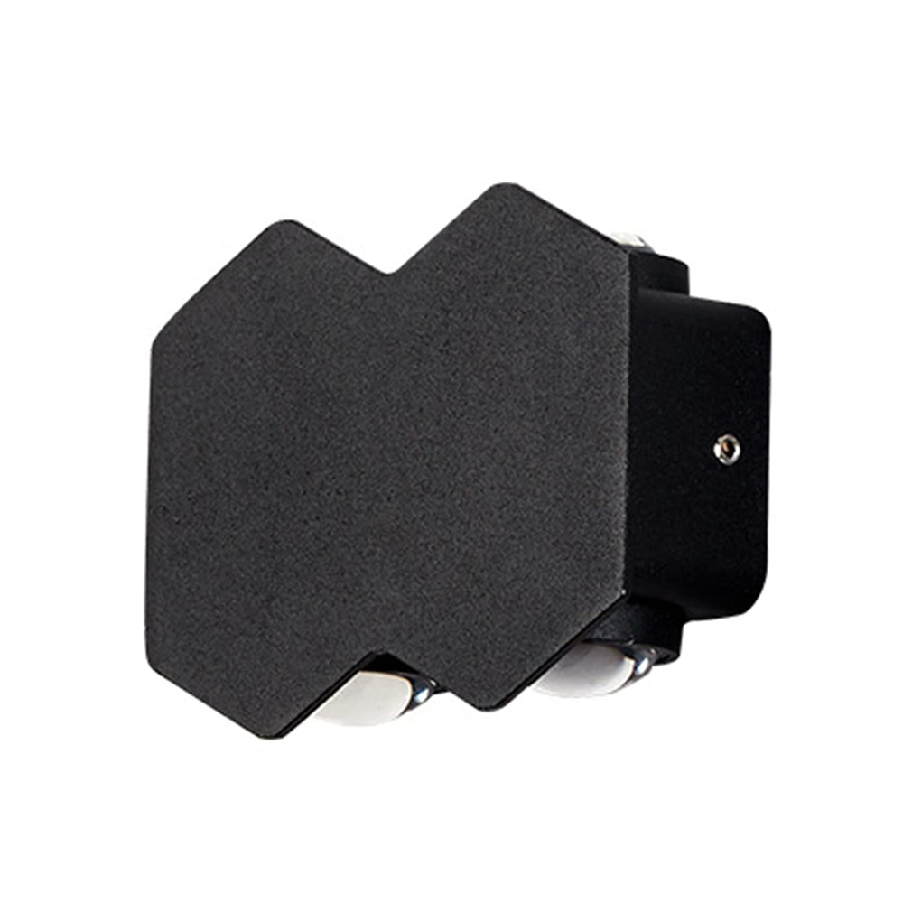 چراغ دیواری شش ضلعی 4 وات ستاره شمال مدل LI 182