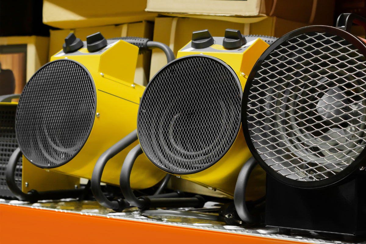 بخاری صنعتی جت هیتر