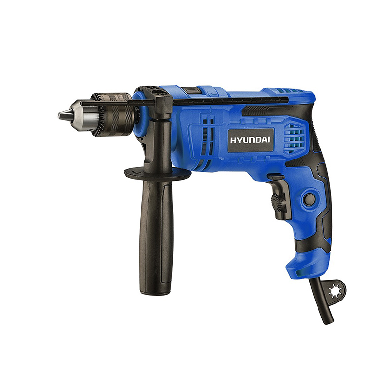 دریل برقی چکشی 13 میلی‌متری 720 وات هیوندای مدل HP7213