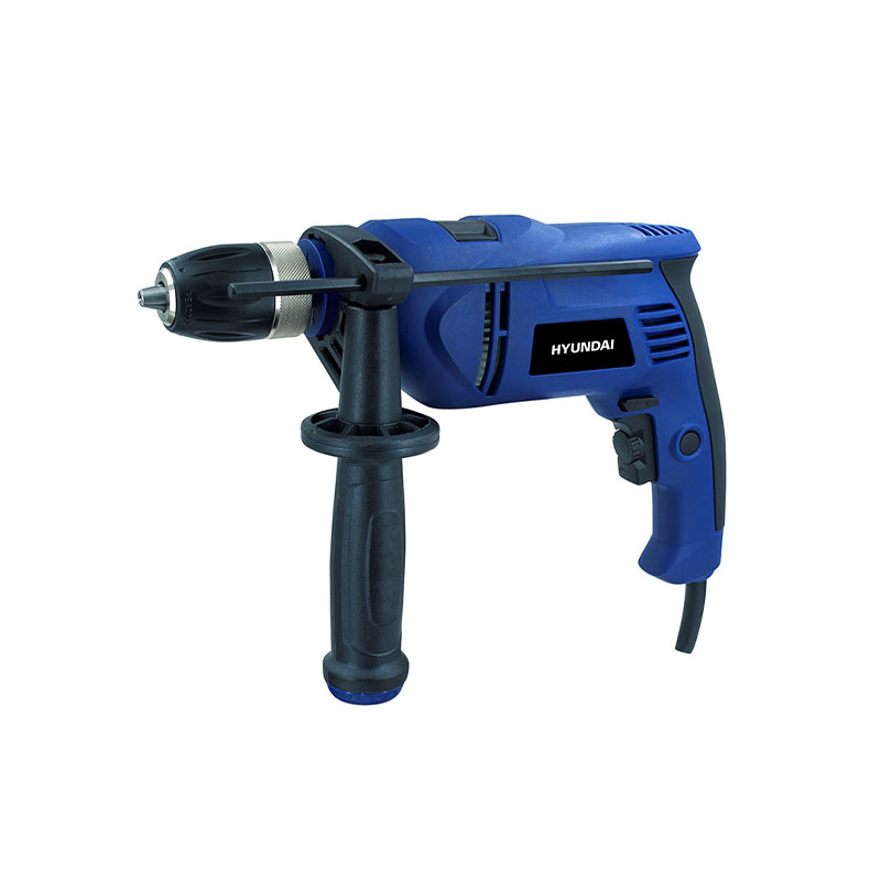 دریل برقی چکشی 13 میلی‌متری 850 وات هیوندای مدل HP853-A