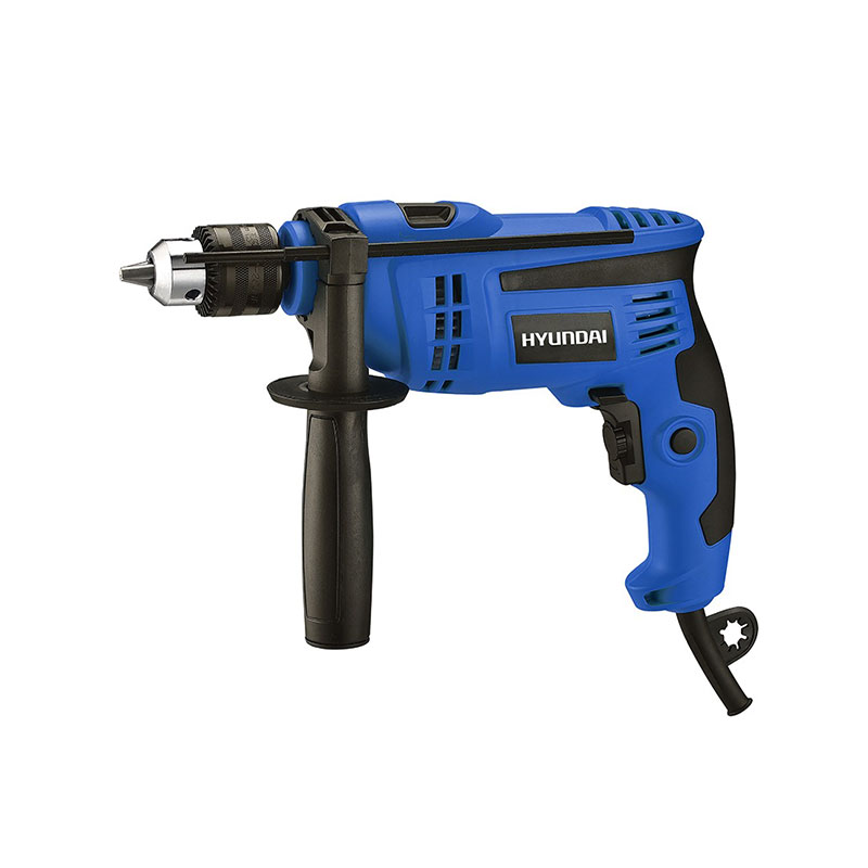 دریل برقی چکشی 13 میلی‌متری 900 وات هیوندای مدل HP9013