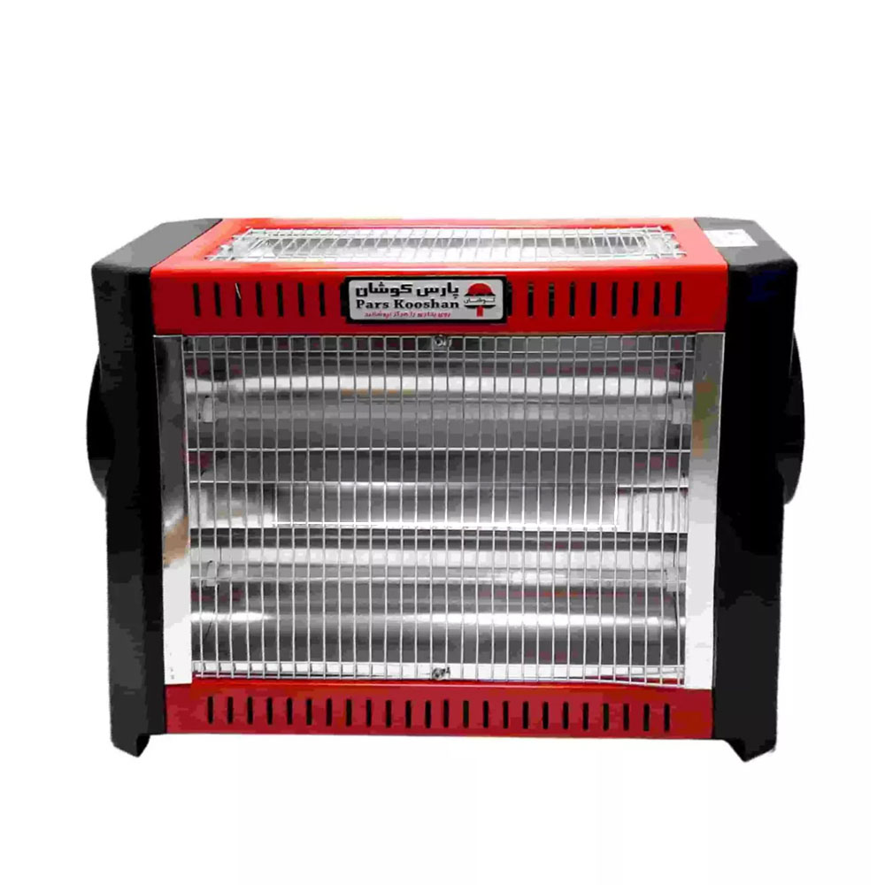 هیتر برقی بدون فن 1500 وات پارس کوشان مدل مینیاتور