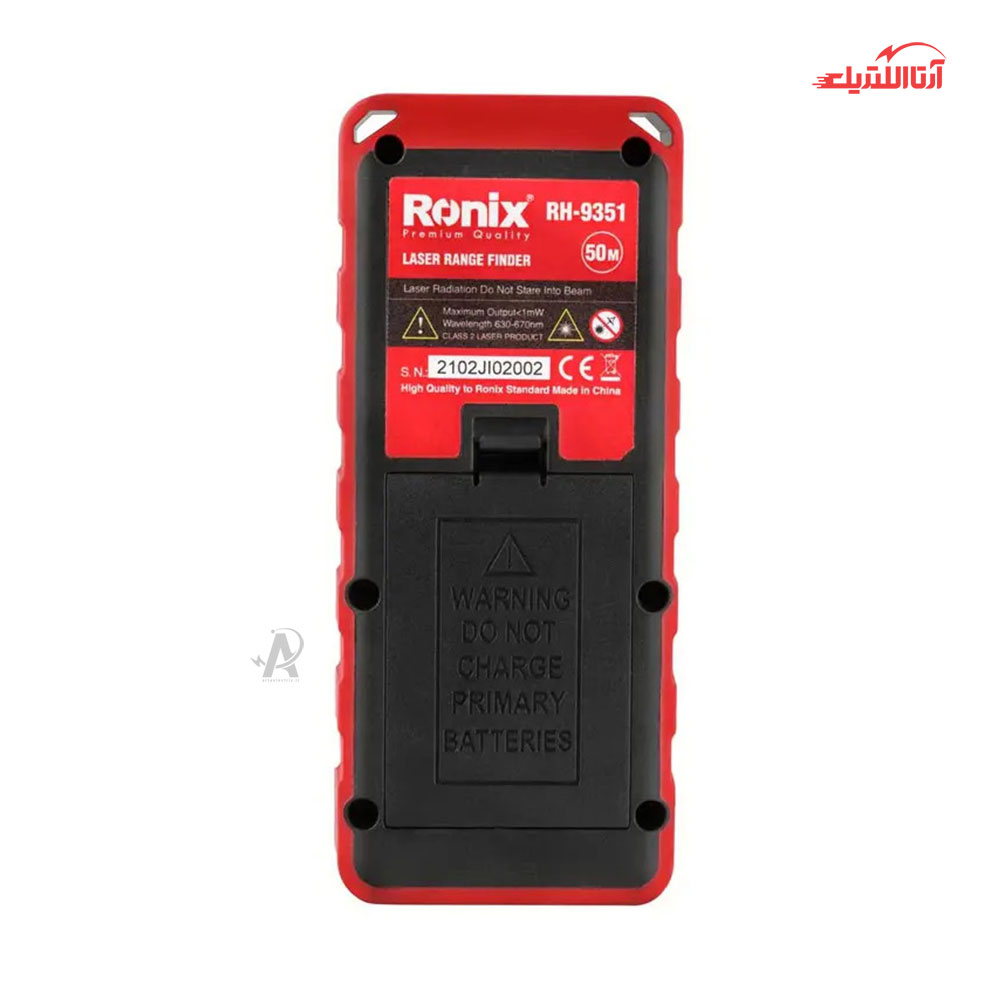 متر لیزری 50 متری رونیکس مدل RH-9351